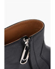 Off-White Stone Effect Sole ECO Leather Booties