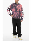 Off-White Tie-Dye Effect DIAG ARROW Crew-neck Sweatshirt