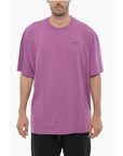 Off-White Solid Color Crew-neck T-shirt