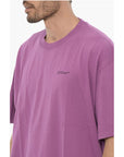 Off-White Solid Color Crew-neck T-shirt
