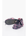 Off-White Tie Dye Leather BUMP Padded Sneakers