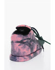Off-White Tie Dye Leather BUMP Padded Sneakers