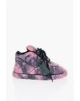 Off-White Tie Dye Leather BUMP Padded Sneakers