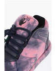 Off-White Tie Dye Leather BUMP Padded Sneakers
