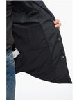 Off-White Quilted Overshirt with ARROW Patch