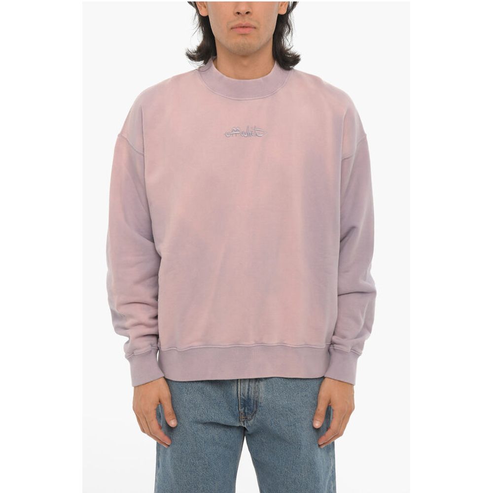 Off-White Soli Color LAUNDRY Crew-neck Sweatshirt
