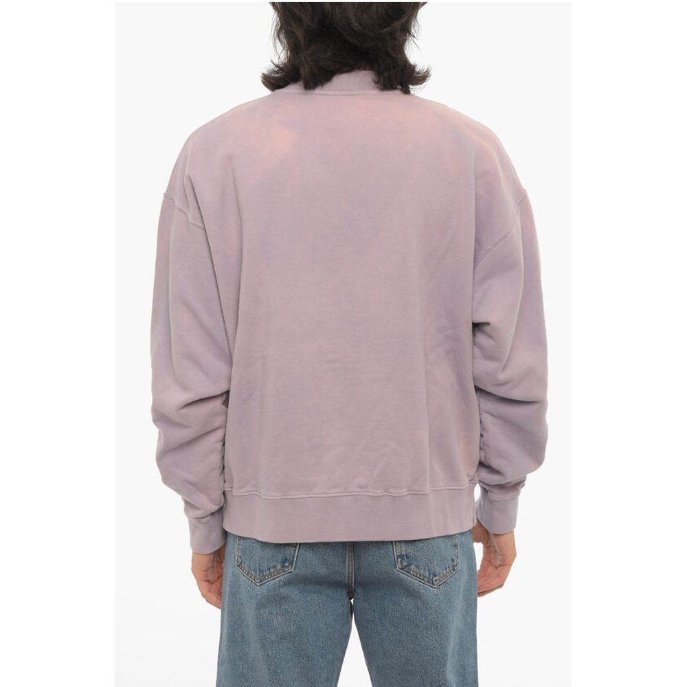 Off-White Soli Color LAUNDRY Crew-neck Sweatshirt