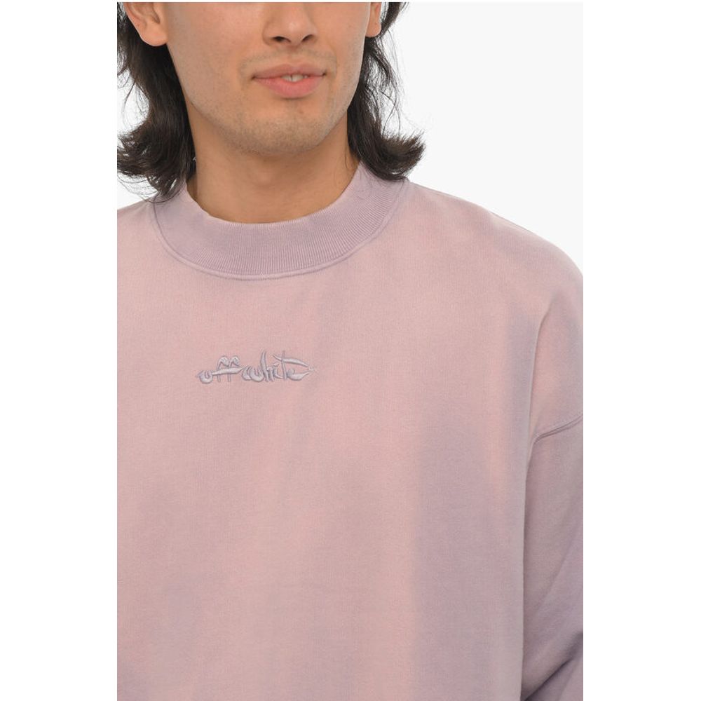 Off-White Soli Color LAUNDRY Crew-neck Sweatshirt