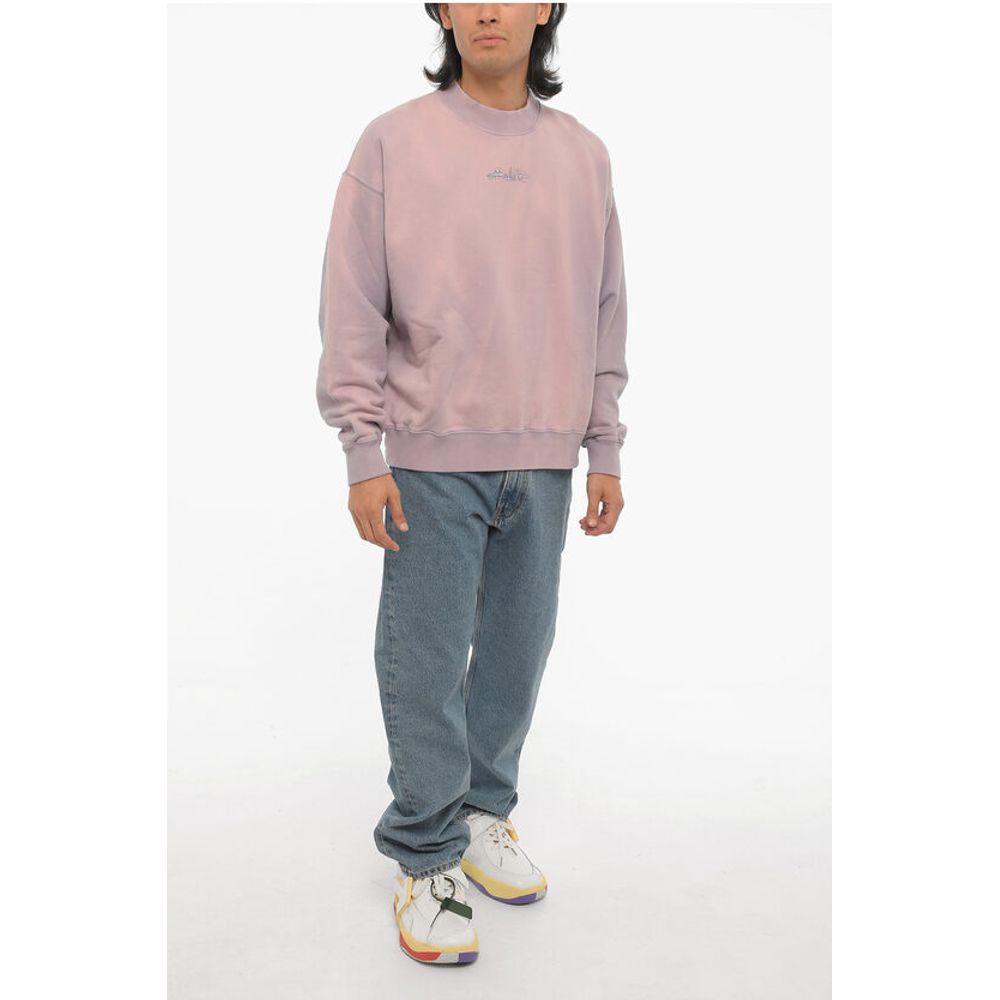 Off-White Soli Color LAUNDRY Crew-neck Sweatshirt