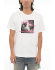 Off-White Cotton TORNATO Crew-neck T-shirt with Print