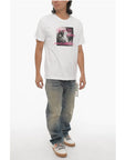 Off-White Cotton TORNATO Crew-neck T-shirt with Print