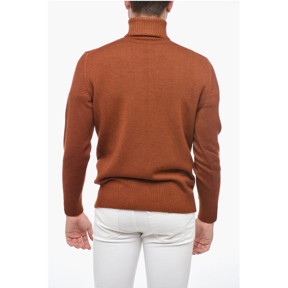 Altea Turtleneck Virgin Wool Sweater