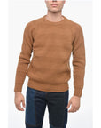 Altea Crew Neck Virgin Wool Pullover