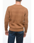Altea Crew Neck Virgin Wool Pullover