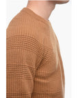 Altea Crew Neck Virgin Wool Pullover