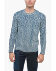 Altea Crew Neck TRECCIA Aran Virgin Wool Sweater