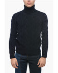 Altea Turtleneck Aran Virgin Wool Sweater