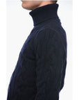 Altea Turtleneck Aran Virgin Wool Sweater