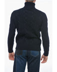 Altea Turtleneck Aran Virgin Wool Sweater