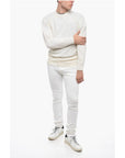 Altea Crew Neck Cashmere Blend Sweater