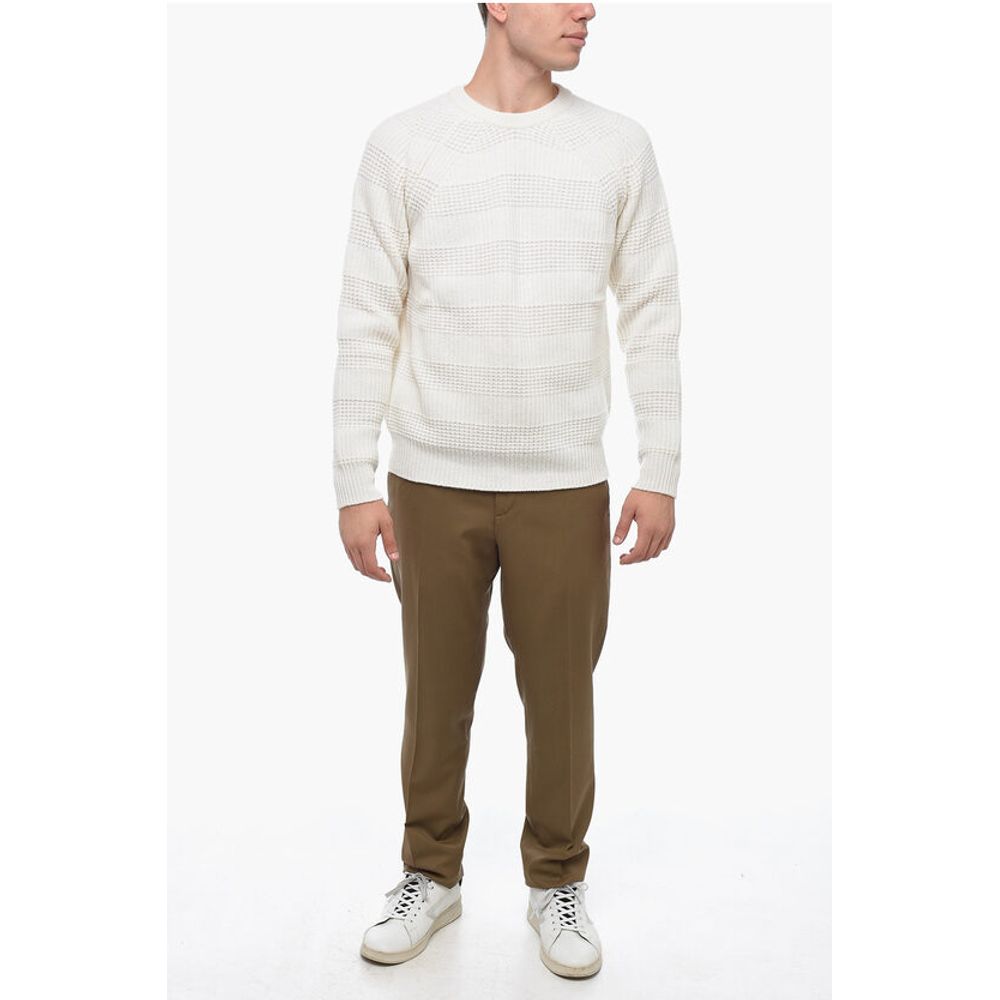 Altea Crew Neck RAGLAN Virgin Wool Sweater