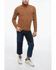 Altea Turtleneck Aran Virgin Wool Sweater