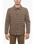 Altea Wool Cloth NORTON Coat with Shetland Motif