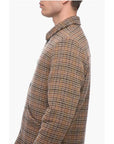 Altea Wool Cloth NORTON Coat with Shetland Motif