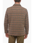 Altea Wool Cloth NORTON Coat with Shetland Motif