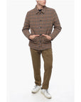 Altea Wool Cloth NORTON Coat with Shetland Motif