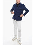 Altea Corduroy HARRISON Overshirt with Collar