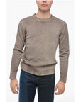 Altea Crew Neck Virgin Wool Sweater