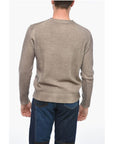 Altea Crew Neck Virgin Wool Sweater