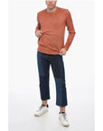 Altea Crew Neck Virgin Wool Sweater