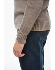 Altea Crew Neck Virgin Wool Sweater
