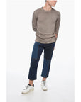 Altea Crew Neck Virgin Wool Sweater