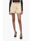 Cotton Shorts with Elastic Waistband
