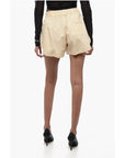 Cotton Shorts with Elastic Waistband