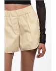 Cotton Shorts with Elastic Waistband