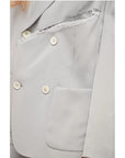 Undercover Double-breasted Cut-out Blazer with Lace Details