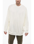 Hed Mayner Lightweight Cotton Crew-neck Sweater