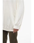 Hed Mayner Lightweight Cotton Crew-neck Sweater