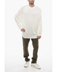 Hed Mayner Lightweight Cotton Crew-neck Sweater