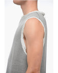 Hed Mayner Sleeveless Lightweight Cotton Crew-neck Sweater