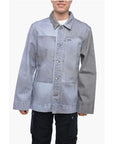 Objects IV Life Two-Tone Denim Jacket