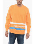 Sprayground Brushed Cotton Crew-neck Sweatshirt