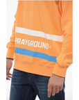 Sprayground Brushed Cotton Crew-neck Sweatshirt