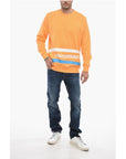 Sprayground Brushed Cotton Crew-neck Sweatshirt