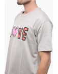 Junya Watanabe by Comme de Garcons Crewneck LOVE Printed T-shirt