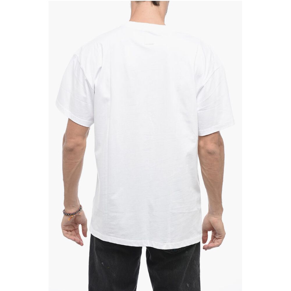 Raf Simons Frontal Maxi Monogram Crew-neck T-shirt